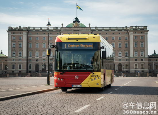 7 在瑞典运营的金旅纯电公交车.png
