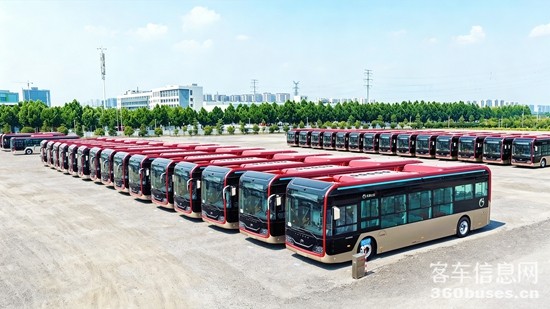宇通客车批量交付天津公交.jpg